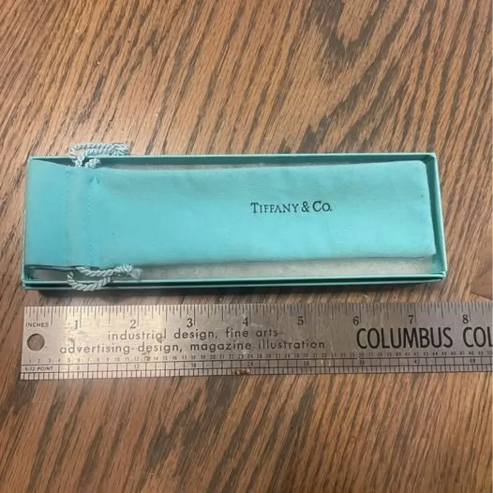 Tiffany & Co blue pen box